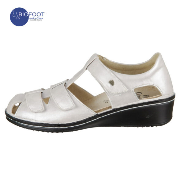Finn Comfort Funen Luxory Ladies Silber - Image 2