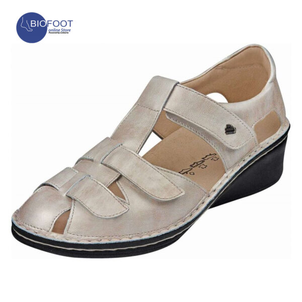 Finn Comfort Funen Luxory Ladies Silber