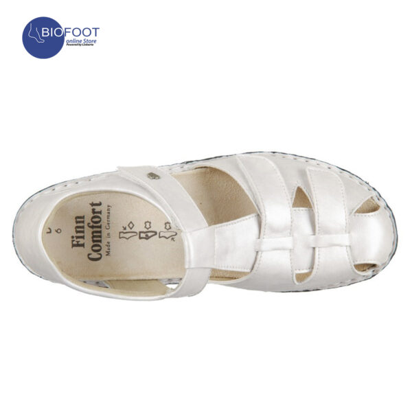 Finn Comfort Funen Luxory Ladies Silber - Image 3