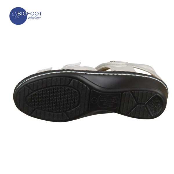 Finn Comfort Funen Luxory Ladies Silber - Image 5