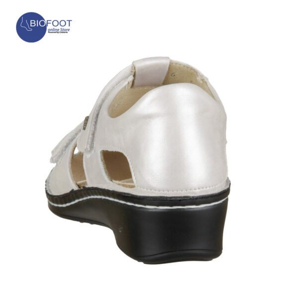 Finn Comfort Funen Luxory Ladies Silber - Image 4