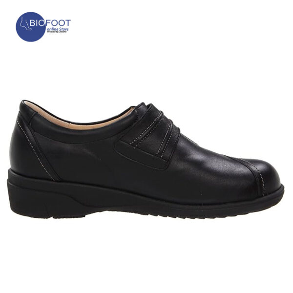 Finn Comfort Galway Nappaseda Black Shoes for Ladies - Image 5