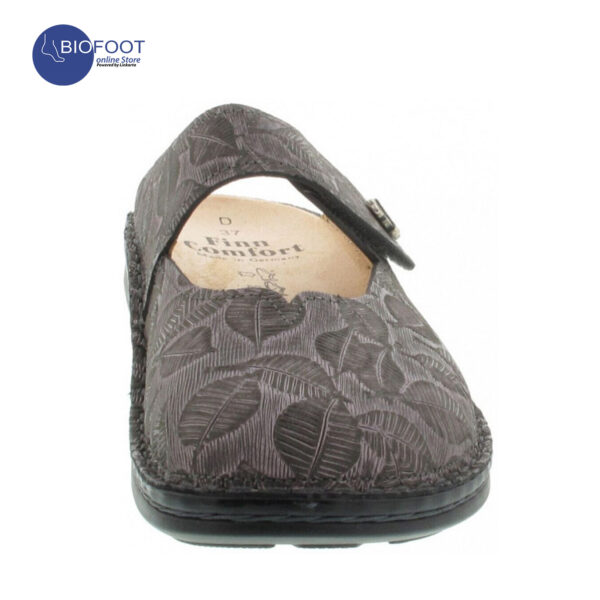 Finn comfort Roseau Leaves Smoke Clogs for Ladies - Image 3