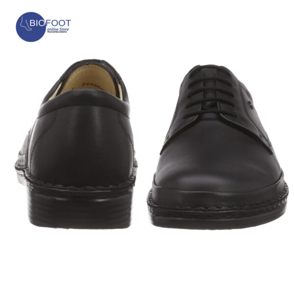 Finn Comfort Kent Black Shoes for Men - Image 4