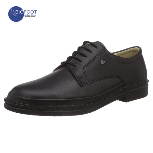 Finn Comfort Kent Black Shoes for Men