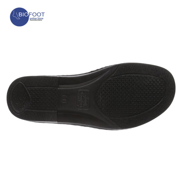 Finn Comfort Kent Black Shoes for Men - Image 5