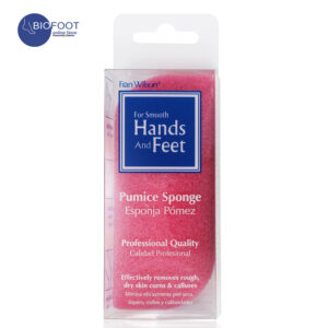 Fran Wilson For Smooth Hand and Feet Pumice Sponge Assorted Colors