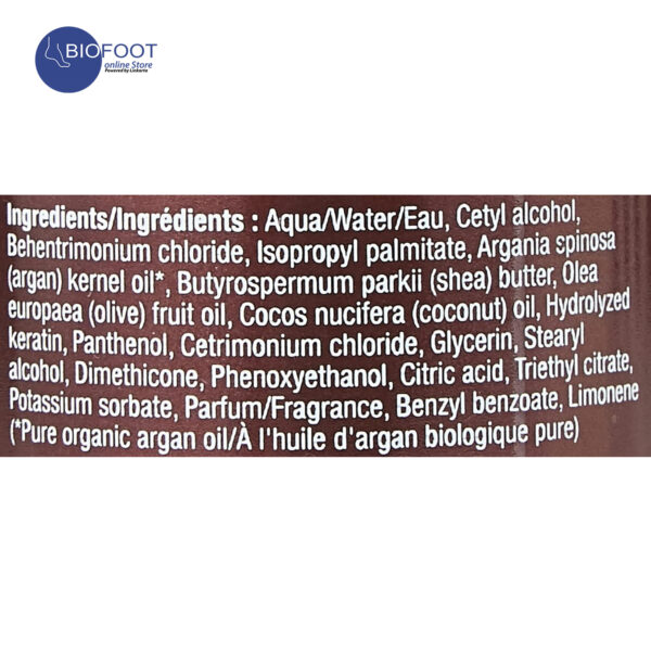 Hask Argan Oil Repairing Conditioner 100ml - Image 3