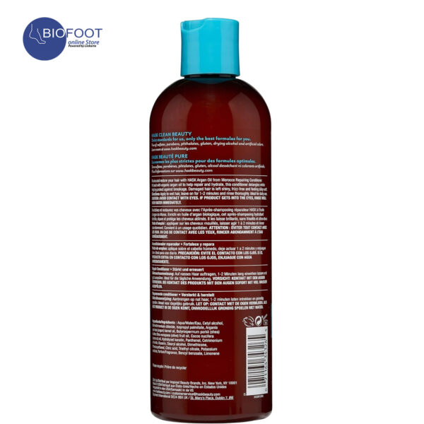 Hask Argan Oil Repairing Conditioner 355ml - Image 2
