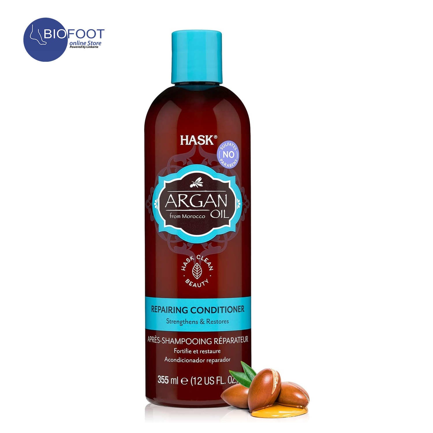 Hask Argan Oil Repairing Conditioner 355ml