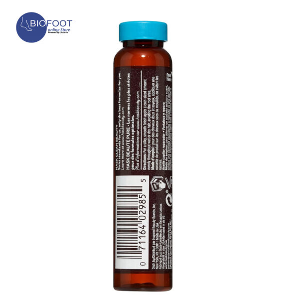 Hask Argan Oil Repairing Hair Oil 18ml - Image 2