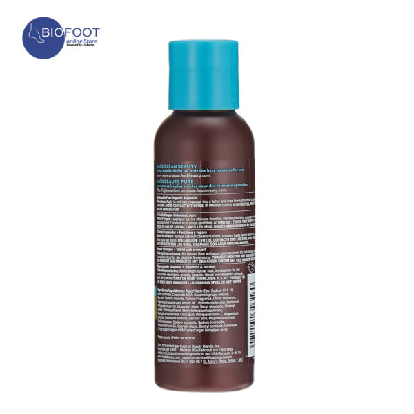 Hask Argan Oil Repairing Shampoo 100ml - Image 2