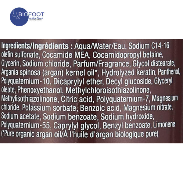 Hask Argan Oil Repairing Shampoo 100ml - Image 4