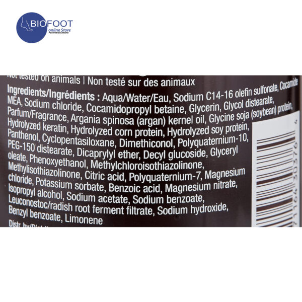 Hask Argan Oil Repairing Shampoo 1L - Image 3