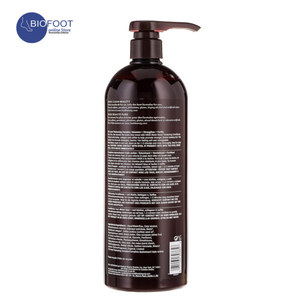 Hask Biotin Boost Thickening Conditioner 1L - Image 2