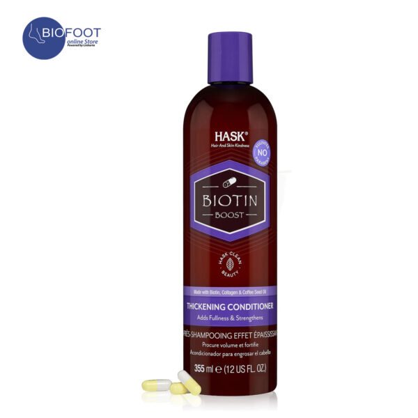 Hask Biotin Thickening Conditioner 355ml