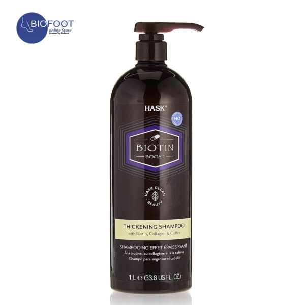 Hask Biotin Boost Thickening Shampoo 1L