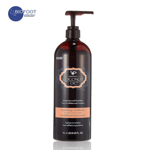 Hask Coconut Oil Nourishing Conditioner 1L