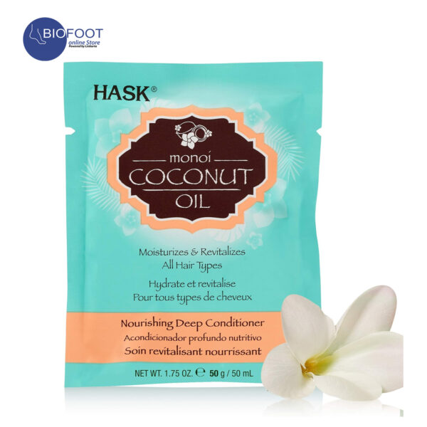 Hask Coconut Oil Nourishing Deep Conditioner 50ml