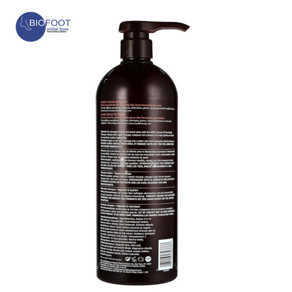 Hask Coconut Oil Nourishing Shampoo 1L - Image 2