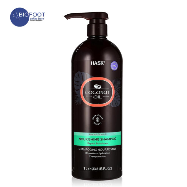Hask Coconut Oil Nourishing Shampoo 1L