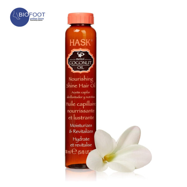 Hask Coconut Oil Nourishing Shine Hair Oil 18ml