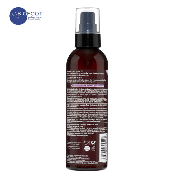 Hask Cure Care Curl Shaping Jelly 175ml - Image 2