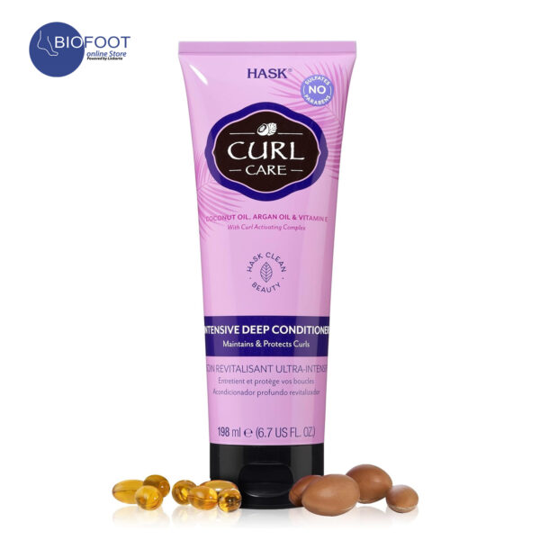 Hask Cure Care Intensive Deep Conditioner 198ml