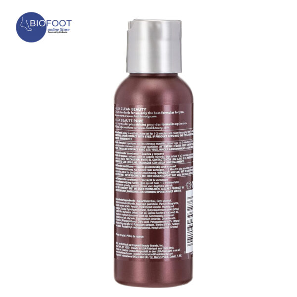 Hask Keratin Smooth Smoothing Conditioner 100ml - Image 2