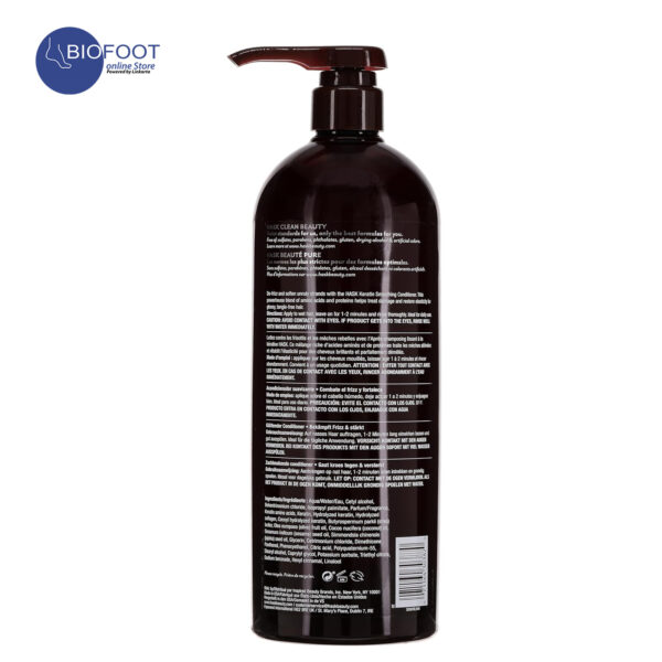 Hask Keratin Smooth Smoothing Conditioner 1L - Image 2