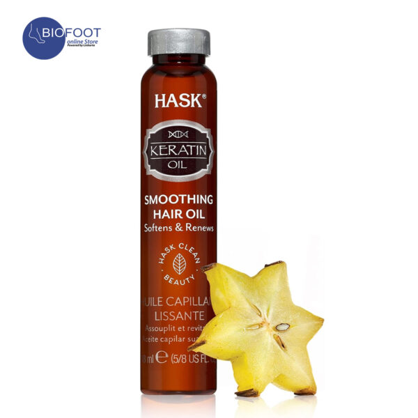 Hask Argan Oil Repairing Hair Oil 18ml - Image 5