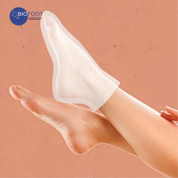 Nu Pore Moisturizing Foot Mask 1pair - Image 3
