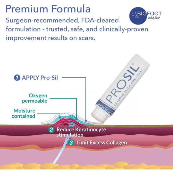 Prosil Silicone Stick for Scars 4.25g - Image 4