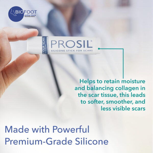 Prosil Silicone Stick for Scars 4.25g - Image 2