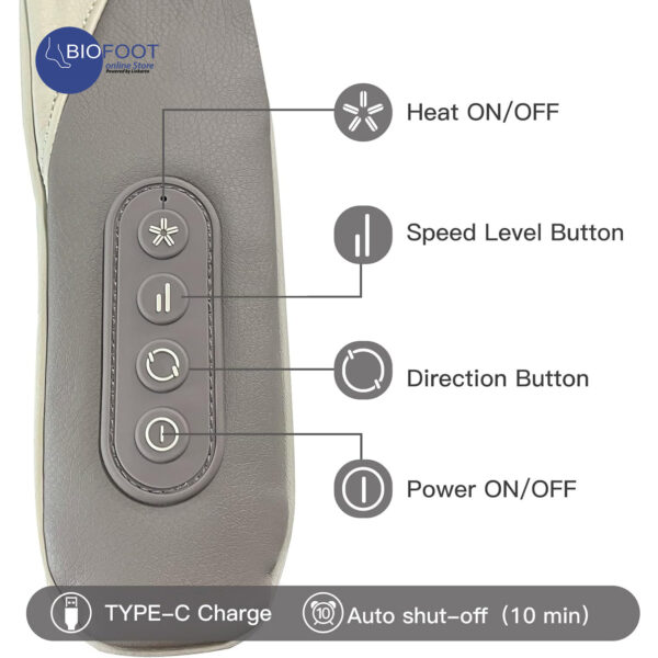 Techlove Shoulder and Neck Massager LF104A - Image 8