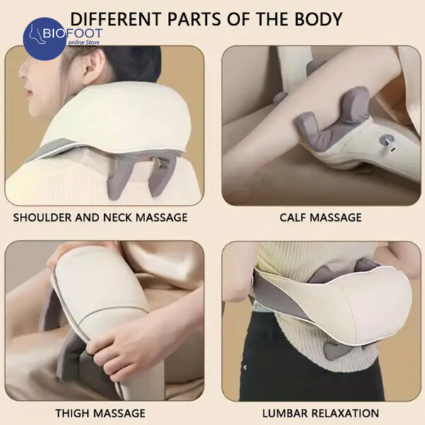 Techlove Shoulder and Neck Massager LF104A - Image 4