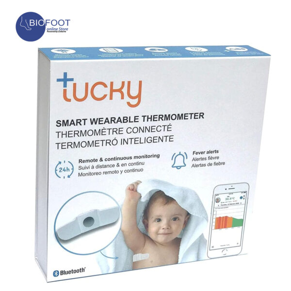 Tucky Smart Wearable Thermometer for All Ages - Image 2