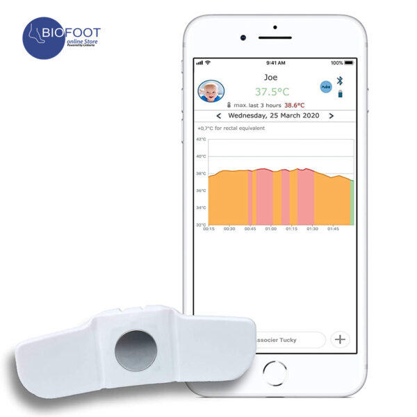 Tucky Smart Wearable Thermometer for All Ages - Image 3