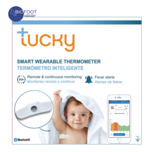 Tucky Smart Wearable Thermometer for All Ages