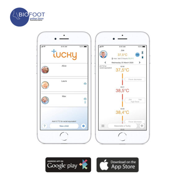 Tucky Smart Wearable Thermometer for All Ages - Image 5