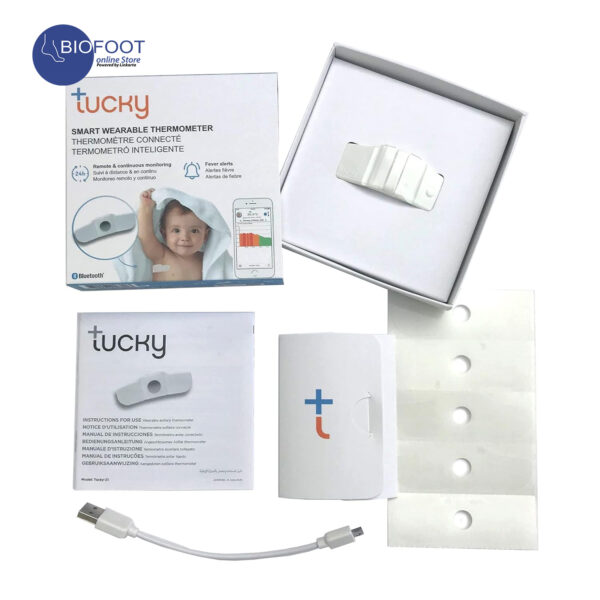 Tucky Smart Wearable Thermometer for All Ages - Image 4