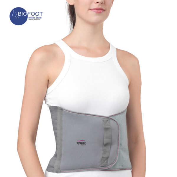 Tynor Abdominal Support 9"/23cm, Grey