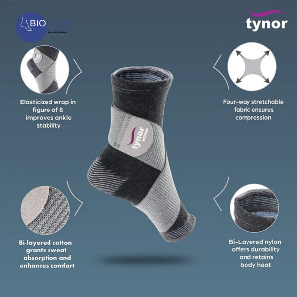Tynor Ankle Binder D-01 - Image 2