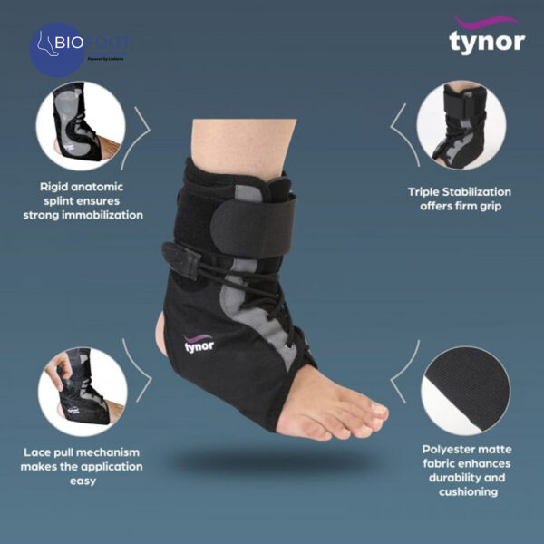 Tynor Ankle Brace D-02 - Image 2