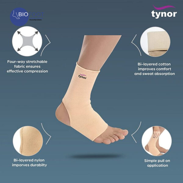Tynor Ankle Cheville D-03 - Image 2