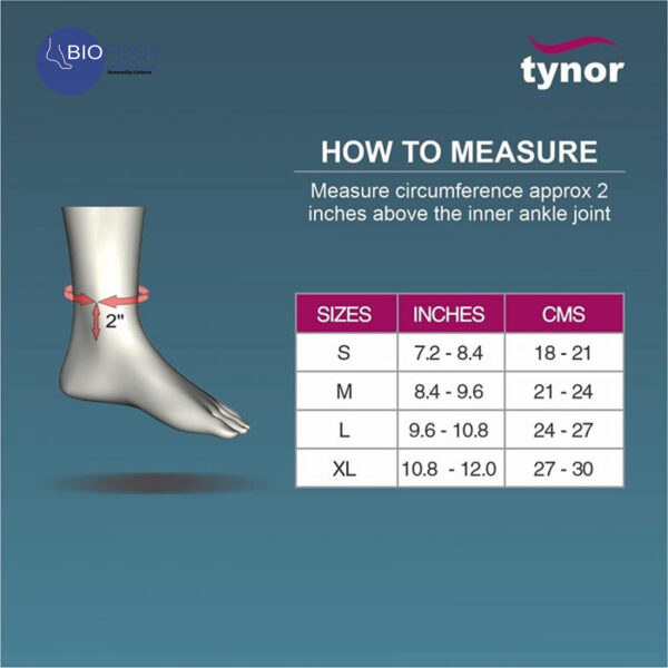 Tynor Ankle Cheville D-03 - Image 3