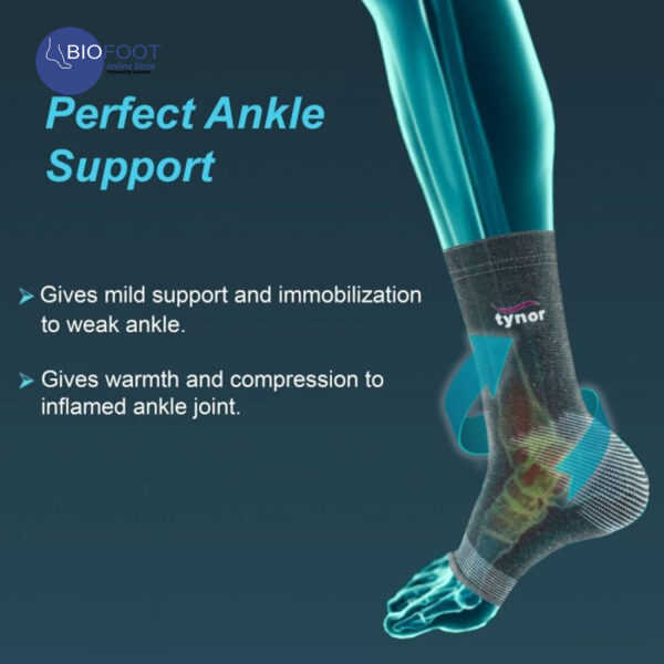 Tynor Ankle Comfeel D-25 - Image 3