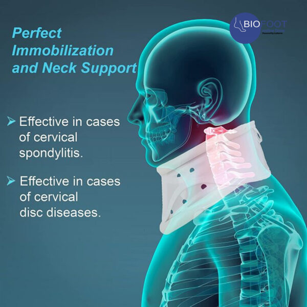 Tynor Cervical Collar Hard Adjust B-03 - Image 2