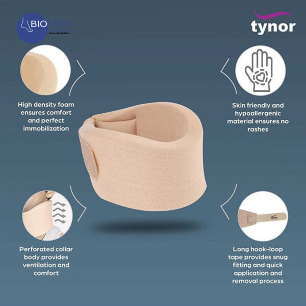 Tynor Collar Soft Firm Density B-01 - Image 3