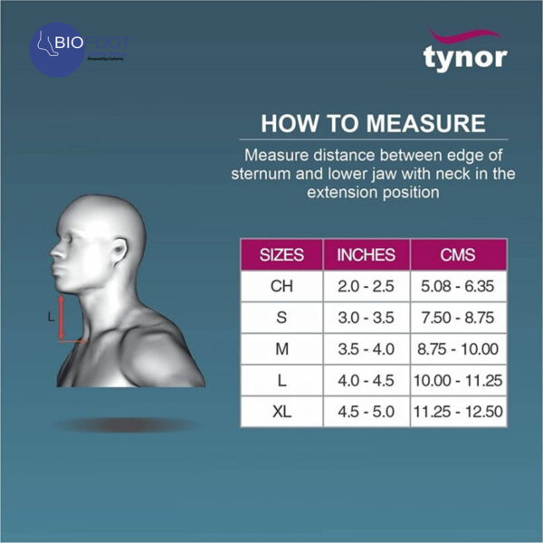 Tynor Collar Soft Firm Density B-01 - Image 4